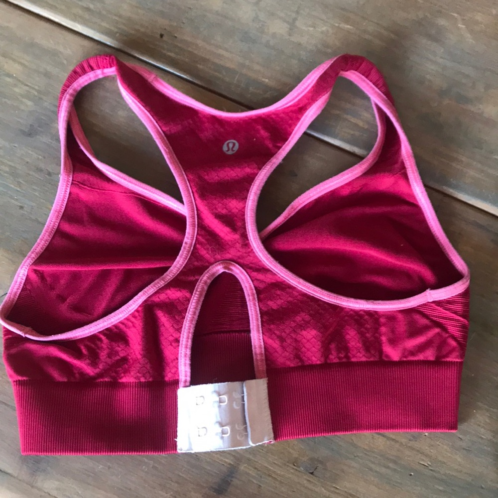 lulu lemon bra